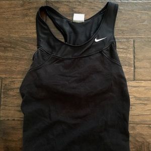 Black nike tank